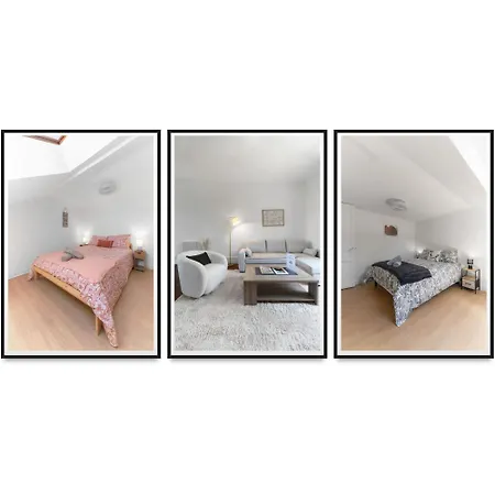 Le Verdun - Duplex Design En Centre