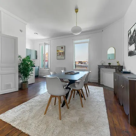 Le Verdun - Duplex Design En Centre 公寓 *