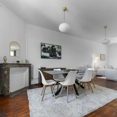 公寓 Le Verdun - Duplex Design En Centre *