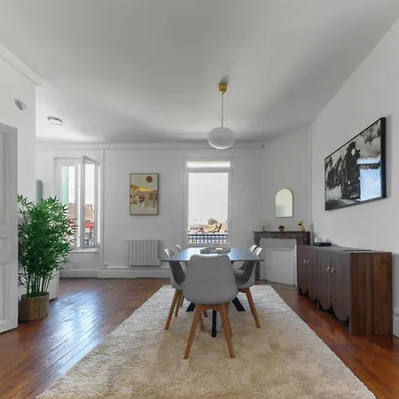 Le Verdun - Duplex Design En Centre