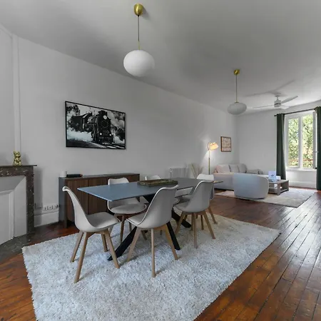 Апартаменты Le Verdun - Duplex Design En Centre