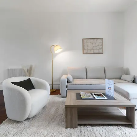 Le Verdun - Duplex Design En Centre *