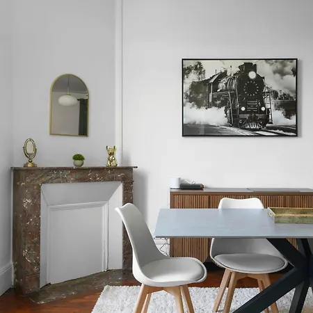 Le Verdun - Duplex Design En Centre
