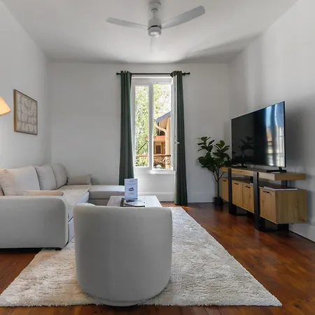 Le Verdun - Duplex Design En Centre Апартаменты *