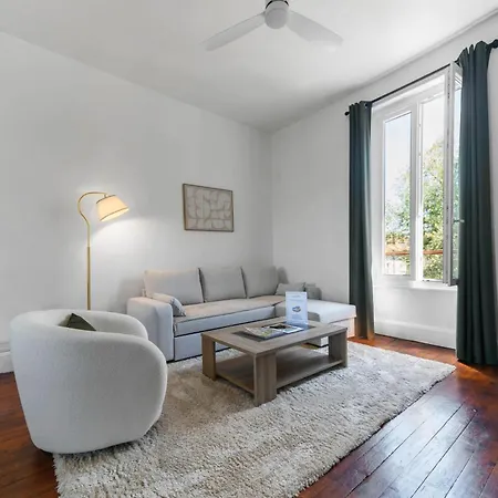 Le Verdun - Duplex Design En Centre *
