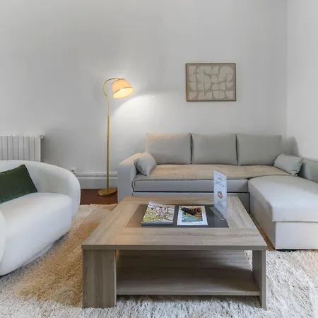Le Verdun - Duplex Design En Centre Апартаменты