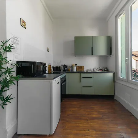 Le Verdun - Duplex Design En Centre Апартаменты *