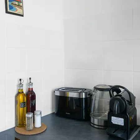 公寓 Le Verdun - Duplex Design En Centre *