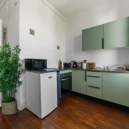 Апартаменты Le Verdun - Duplex Design En Centre